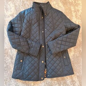 Ralph Lauren Women's Quilted Black Jacket